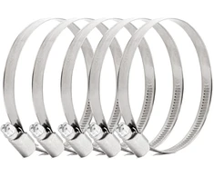 Obejma ślimakowa 5 vnt. 60-80mm/9mm w2 amio-04590