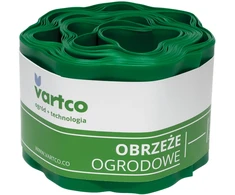 Agaplast Obrzeże Banguotas sodo apvadas 10 cm x 9 m Vartco žalias