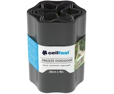 Obrzeże Sodo apvadas 25 cm x 9 m Cellfast grafito spalvos