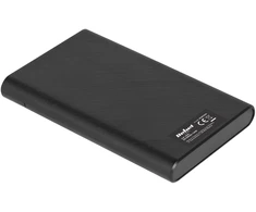 2.5 colio SATA USB C 3.1 Rebel aliuminio disko korpusas