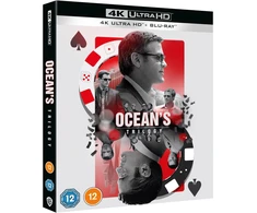 Ocean Vandenynai vienuolika / Vandenynai dvylika / Vandenynai trylika 4K Ultra HD + Blu-Ray
