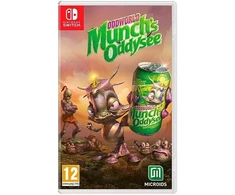 „Oddworld Munch's Oddysee“ (kodas dėžutėje) – „Nintendo Switch“