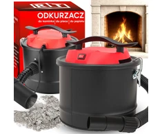 Odkurzacz Dulkių siurblys Židinio dulkių siurblys, pramoninių pelenų, šiukšlių separatorius, stipri krosnis, 10l arba 1304
