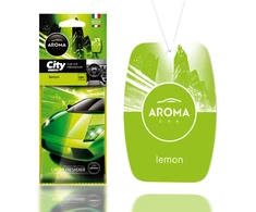 „Aroma Car City Card“ citrininis oro gaiviklis