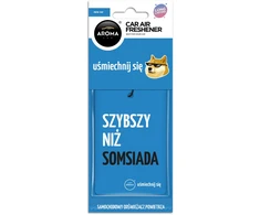 Aroma Car Aromatinis automobilio oro gaiviklis leidžia šypsotis naujam automobiliui