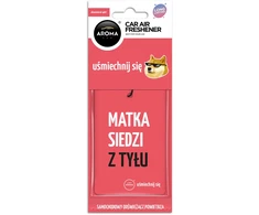 Aroma Car Oro gaiviklio aromatas automobiliui, leidžiantis šypsotis deimantinei merginai