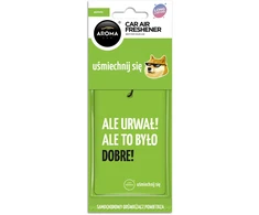Aroma Car Aromatinis automobilio oro gaiviklis „Lets Smile Pomelo“