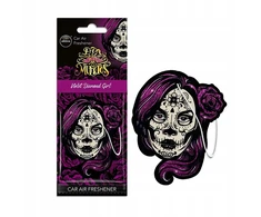 Oro kvapas „Aroma Car Muertos Violet Girl Spicy Delight“
