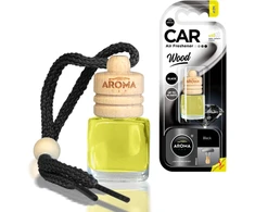 Aroma Car Oro gaiviklis aromatinis medis juodas