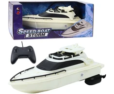 Lean Toys Nuotolinio valdymo laivas Speed Boat Storm 25.8x8.5x10.5 cm