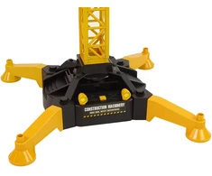 Lean Cars Lean Toys Radijo bangomis valdomas kranas 183 cm.