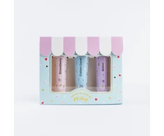 „Oh Flossy“ – natūralių lūpų blizgesių rinkinys – 3 vnt. – FL030346