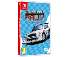 „Old School Rally“ (specialusis leidimas) – „Nintendo Switch“