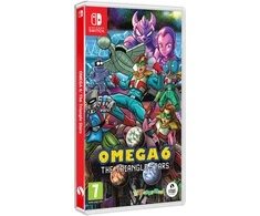 OMEGA 6 trikampio žvaigždės – „Nintendo Switch“.