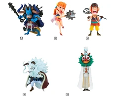 „One Piece“ – pasaulinės kolekcijos – „Wanokuni Onigashima“ 5 figūrėlių užpakaliukas