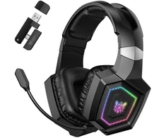 ONIKUMA GT806 žaidimams ausinės (juodas)
