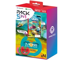 „Oniverse“ 4 ratai + „Smurfs Kart“ (kodas dėžutėje) – „Nintendo Switch“