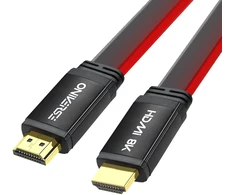 Oniverse - HDMI LED kabelis 8K - raudonas