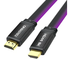 Oniverse HDMI LED kabelis 8K - violetinis
