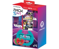 Oniverse NSW rinkinys „Ciab Nickelodeon Kart Racers 2: Grand Prix“ + 4 ratai