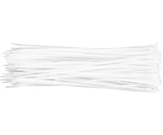 ‎Opaski Kabelių raiščiai 4,8 x 370 mm, 75 vnt., balti