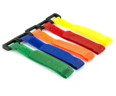 ‎Opaski Direliai su lipdukais 12x150 mm skirtingu spalvu 10 vnt