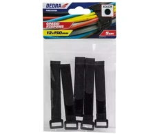 Dedra Direliai su lipdukais 16x210 mm juodi 5 vnt