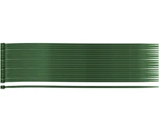 Neo Tools Sodo užveržimo juostos 2,5 x 200 mm, 50 vnt., žalia