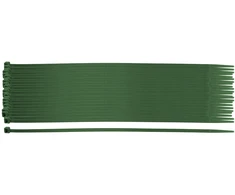 ‎Opaski Sodo dirželiai 4,8 x 300 mm, xa050 vnt., žali