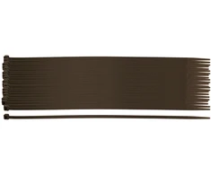 ‎Opaski Sodo dirželiai 4,8 x 300 mm, xa050 vnt., rudi