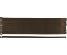 ‎Opaski Sodo dirželiai 7,6 x 380 mm, 50 vnt., rudi