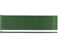 ‎Opaski Sodo raišteliai 7,6 x 380 mm, 50 vnt., žali