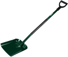 Łopata, Kastuvas, Kastuvas, metalinė rankena, plastikinė rankena