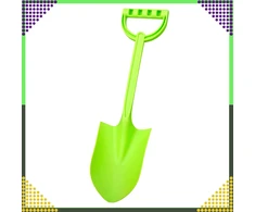 Łopatka Kastuvas, smėlio kastuvas paplūdimio smėlio dėžėms, stiprus, didelis, 51 cm