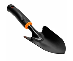 Łopatka Platus metalinis sodo kastuvas augalų persodinimui, 31 cm