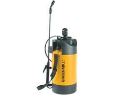 Greenmill Opryskiwacz „Greenmil GB9050“ 5 l purkštuvas su slėgio matuokliu