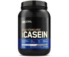 Optimum Nutrition - 100% aukso standarto kazeinas - sausainiai su grietinėle - 924 g - 2 svarai