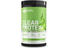Optimum Nutrition - Clear Protein 100% augalinių baltymų izoliatas - sultingo persiko skonio - 280 g