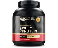 Optimum Nutrition - Gold Standard 100% - vaniliniai ledai 2040 g