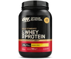 Optimum Nutrition - Gold Standard 100% - bananai 780 g