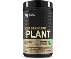 Optimum Nutrition - Gold Standard 100% Plant - Dvigubo sodrumo šokoladas 664 g