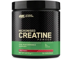 Optimum Nutrition - kreatino vaisių punšas 248 g