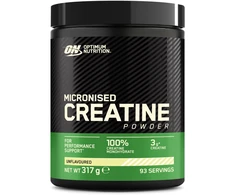 Optimum Nutrition - Mikronizuoti kreatino milteliai 317 g / Sportinė mityba