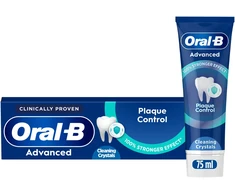 „Oral B“ dantų pasta „Advanced Plaque Control Cleaning Crystals“, 75 ml
