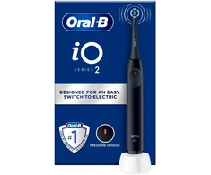 Oral-B iO 2 elektrinis dantų šepetėlis – juodas