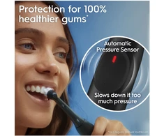 Oral-B iO 2 elektrinis dantų šepetėlis – juodas