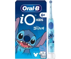 „Oral B-iO“ elektrinis dantų šepetėlis vaikams „Disney Stitch“ – šviesiai mėlynas