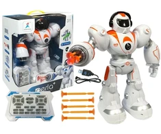 Lean Toys Nuotoliniu būdu valdomas robotas R/C