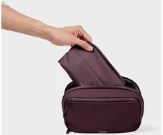Orbitkey - 2 viename techninis dėklas - slyvų spalvos