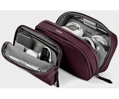 Orbitkey - 2 viename techninis dėklas - slyvų spalvos